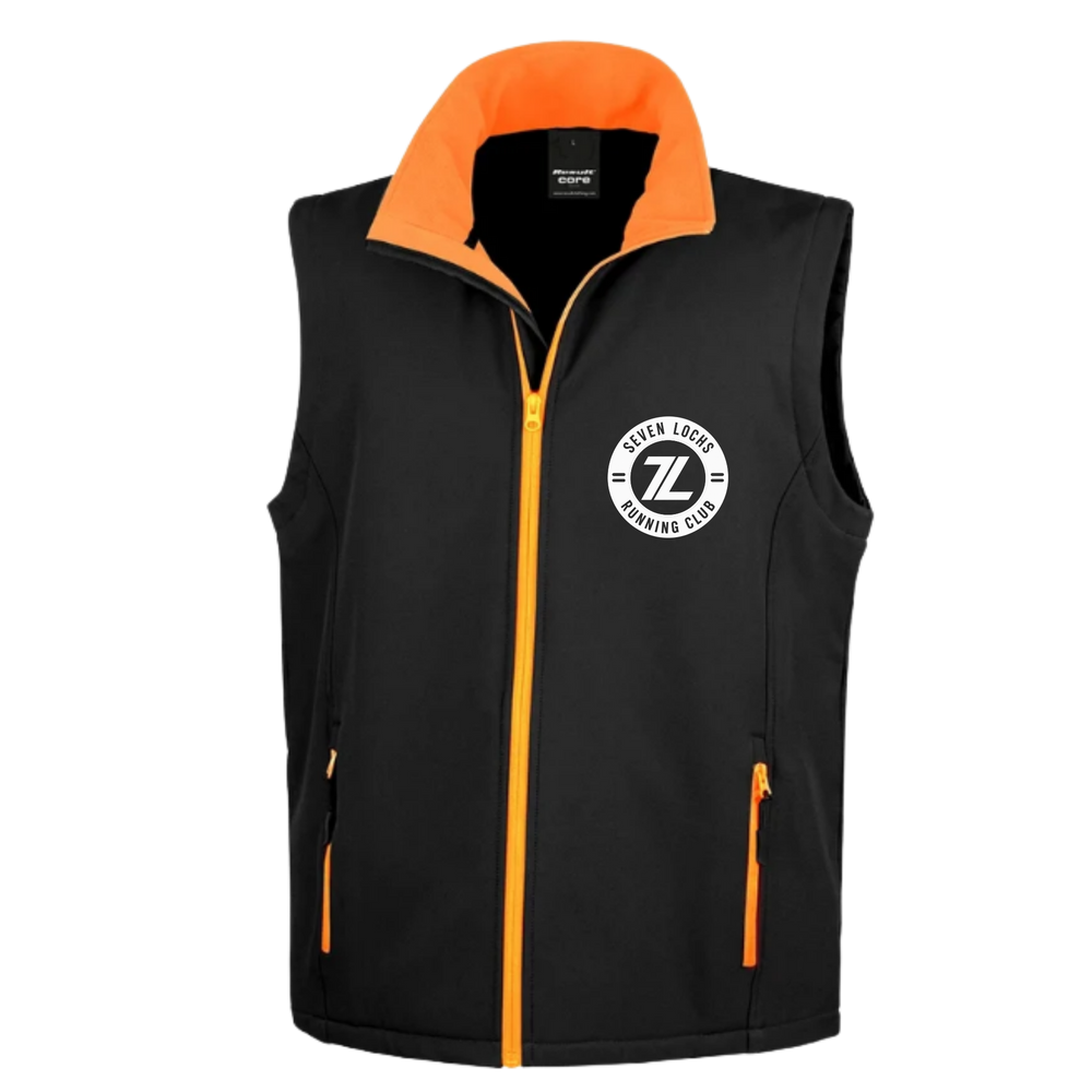 Soft Shell Bodywarmer - Unisex