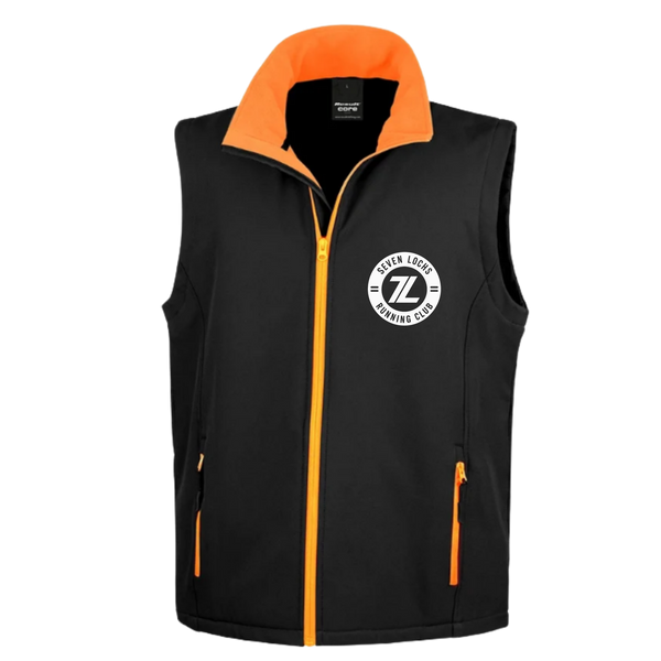 Soft Shell Bodywarmer - Unisex