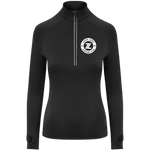 Ladies Cool-Flex™ Half Zip Top