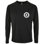 Sporty Long Sleeve Performance T-Shirt - Unisex