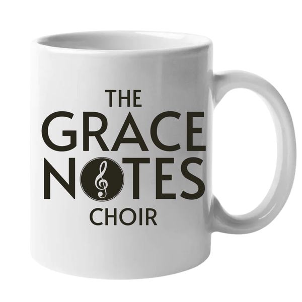Grace Notes Mug - Black Logo
