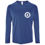 Sporty Long Sleeve Performance T-Shirt - Unisex
