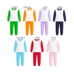 Starting School Pyjamas – Colour Block