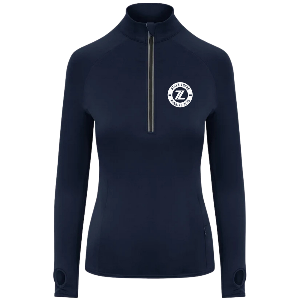 Ladies Cool-Flex™ Half Zip Top