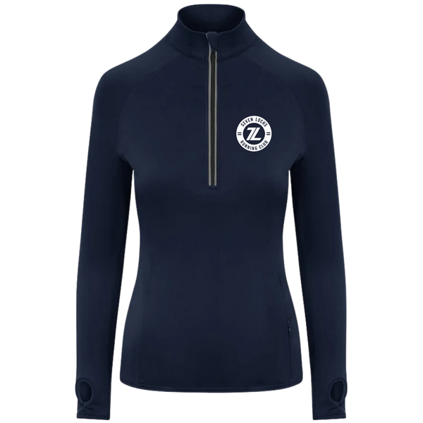 Ladies Cool-Flex™ Half Zip Top