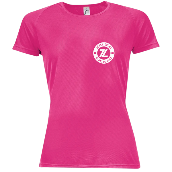 Ladies Sporty Performance T-Shirt