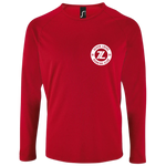 Sporty Long Sleeve Performance T-Shirt - Unisex