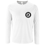 Sporty Long Sleeve Performance T-Shirt - Unisex