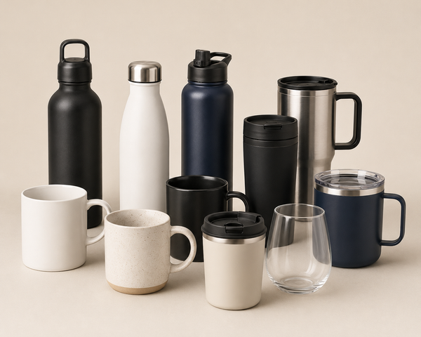 Drinkware, glassware & corporate gifts