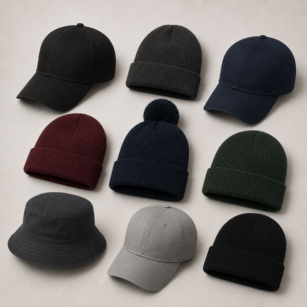 Headwear & promotional accessories