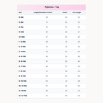 Starting School Pyjamas – Colour Block