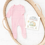 Personalised Born in 2026 Baby Romper – Safari Animals