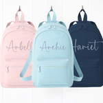 Personalised Mini Backpack