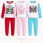 Starting School Pyjamas – Colour Block